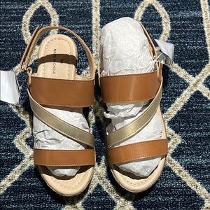 Cognac Women's Sandals